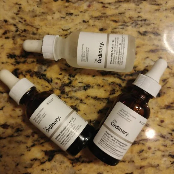 The Ordinary bundle of three skincare products - Picture 2 of 7